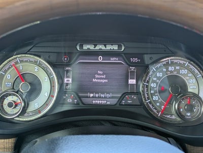 2022 RAM 3500 Limited Longhorn Mega Cab 4x4 6'4' Box