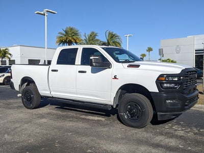 2025 RAM Ram 2500 RAM 2500 TRADESMAN CREW CAB 4X4 6'4' BOX