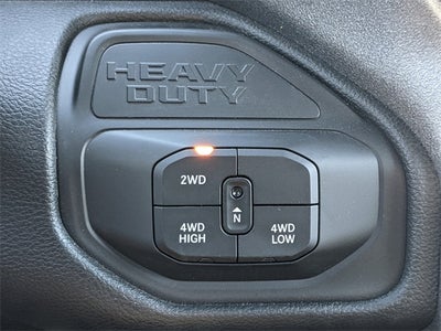 2025 RAM Ram 2500 RAM 2500 TRADESMAN CREW CAB 4X4 6'4' BOX