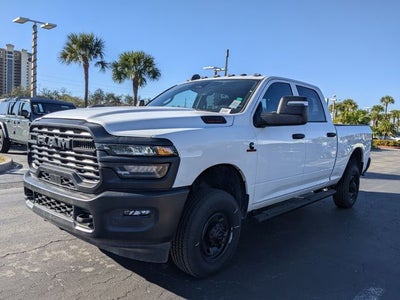 2025 RAM Ram 2500 RAM 2500 TRADESMAN CREW CAB 4X4 6'4' BOX