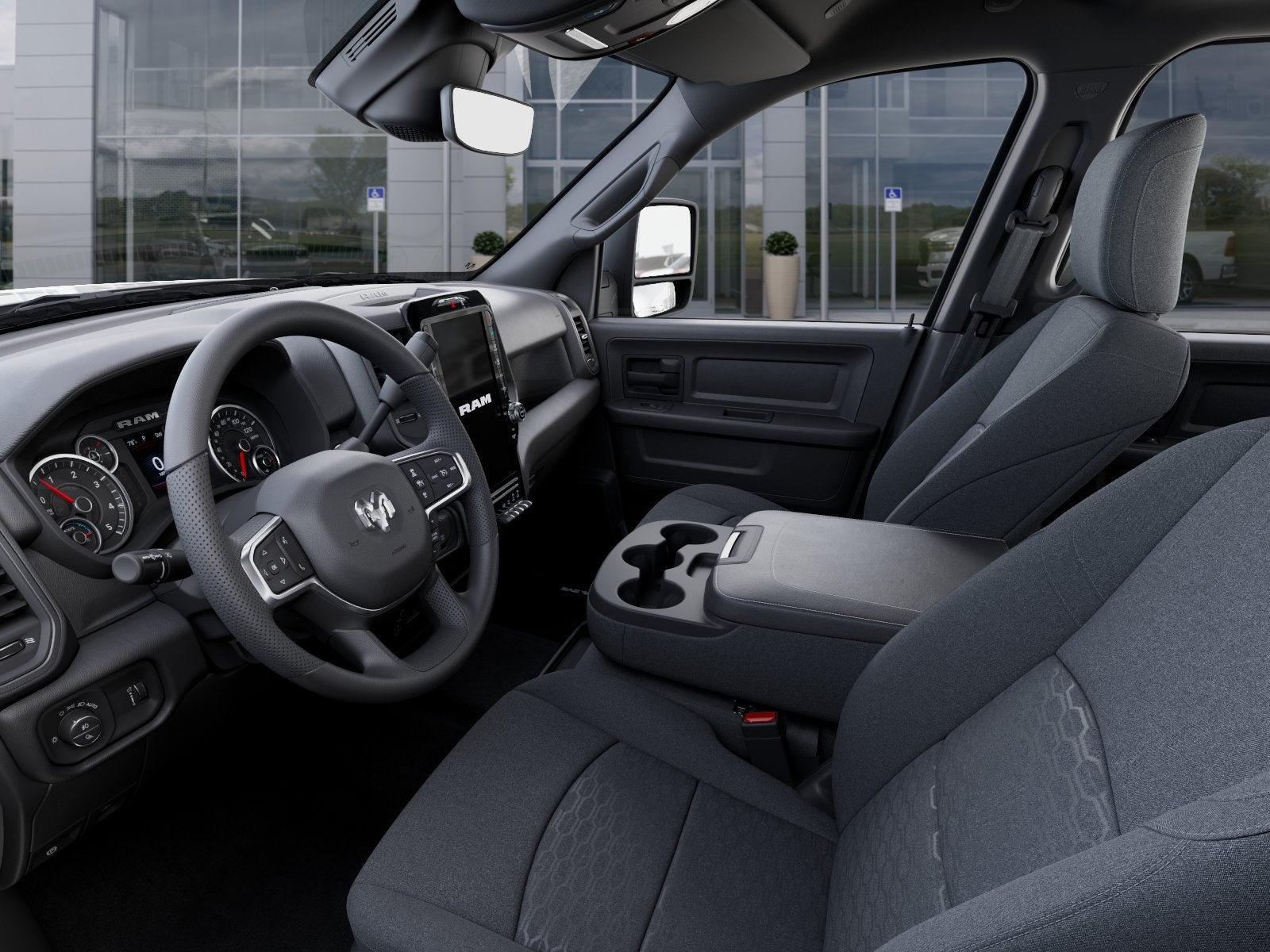 2025 RAM Ram 2500 RAM 2500 TRADESMAN CREW CAB 4X4 6'4' BOX