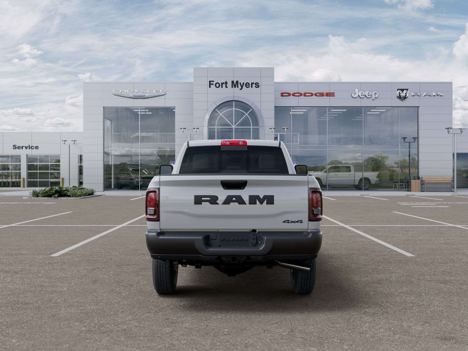 2025 RAM Ram 2500 RAM 2500 TRADESMAN CREW CAB 4X4 6'4' BOX
