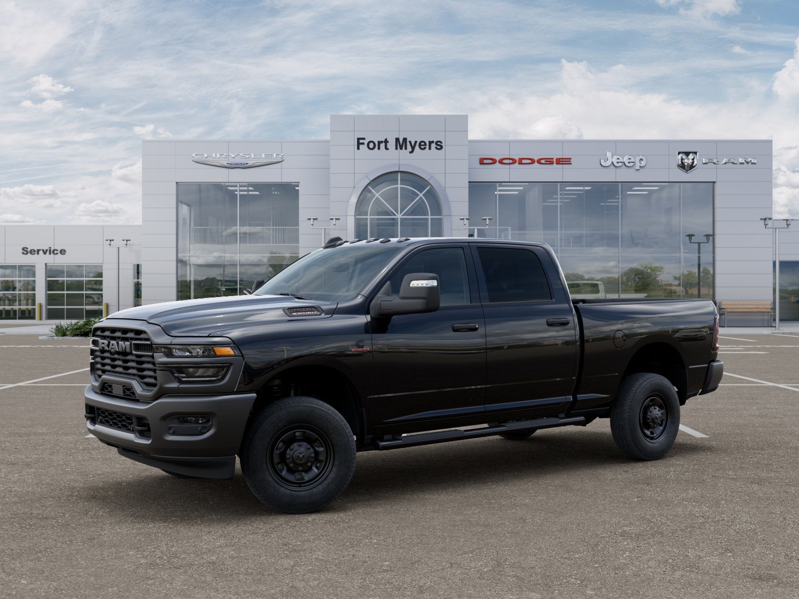 2026 RAM 2500 RAM 2500 TRADESMAN CREW CAB 4X4 6'4' BOX
