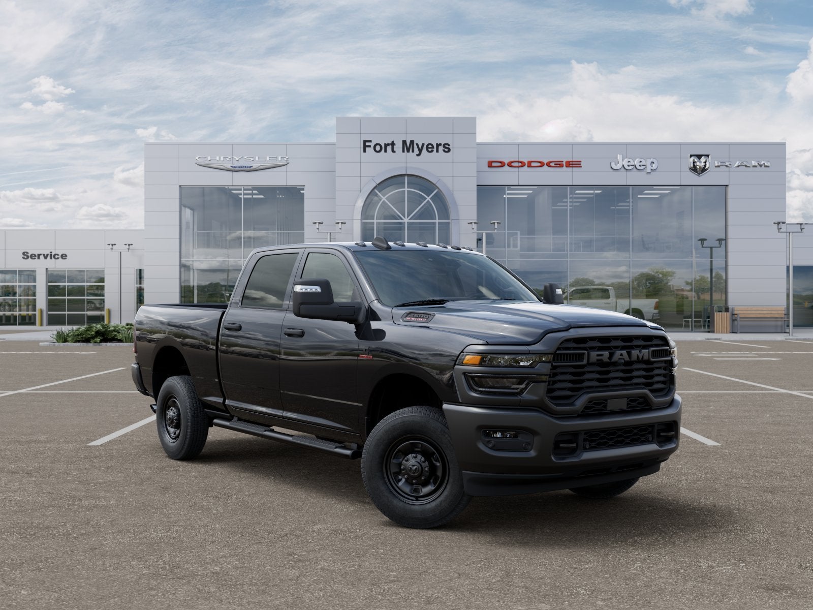 2026 RAM 2500 RAM 2500 TRADESMAN CREW CAB 4X4 6'4' BOX