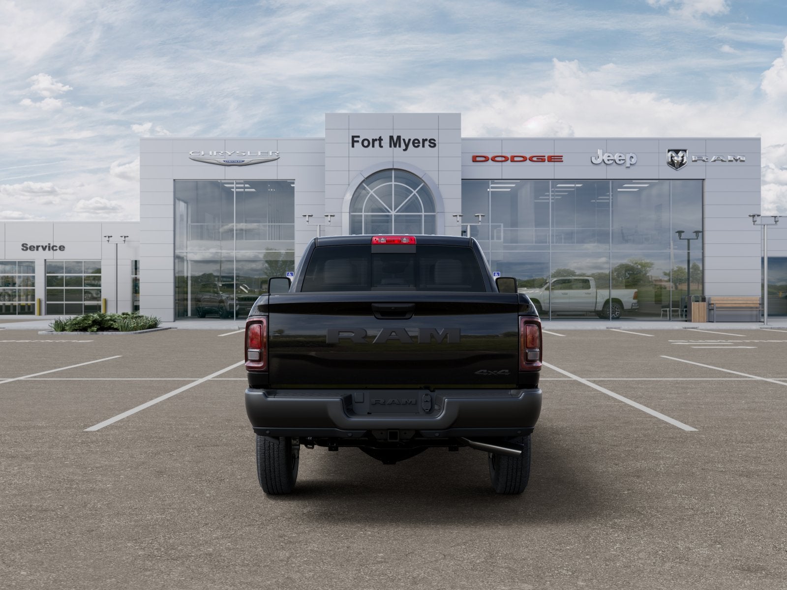 2026 RAM 2500 RAM 2500 TRADESMAN CREW CAB 4X4 6'4' BOX