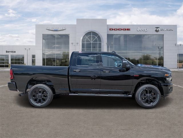 2026 RAM 2500 Black Express Crew Cab 4x4 6'4' Box