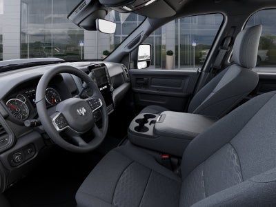 2026 RAM 2500 Black Express Crew Cab 4x4 6'4' Box