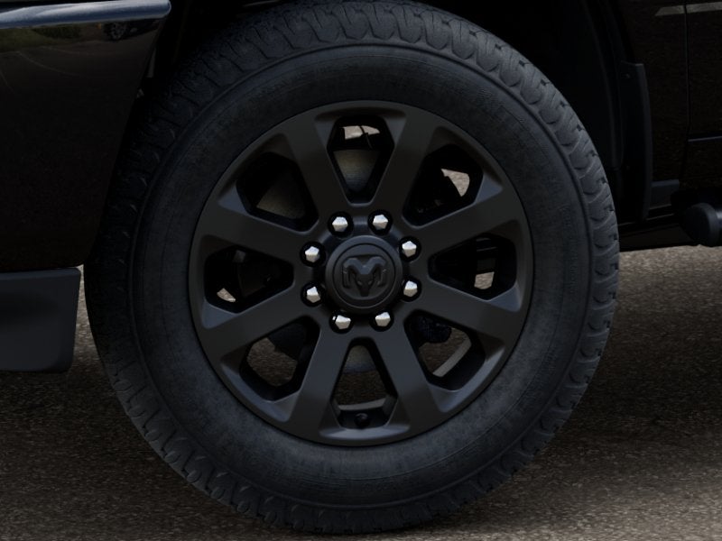 2026 RAM 2500 Black Express Crew Cab 4x4 6'4' Box