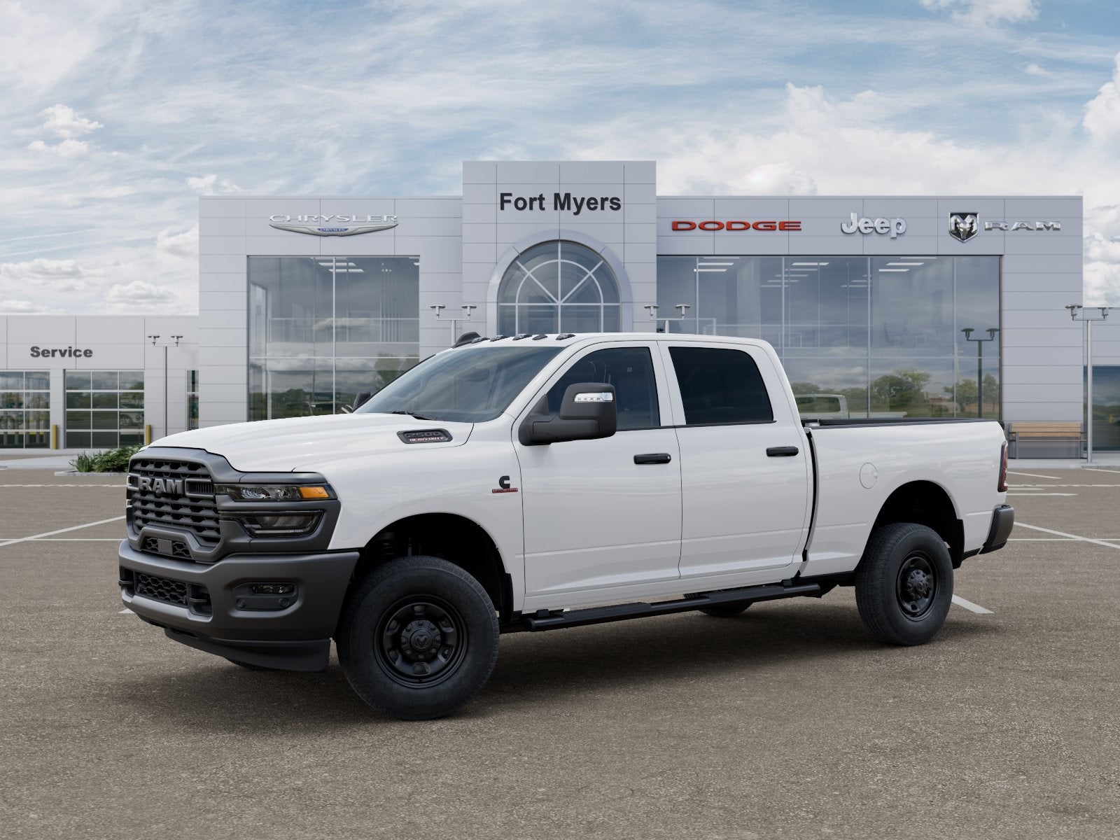 2026 RAM Ram 2500 RAM 2500 TRADESMAN CREW CAB 4X4 6'4' BOX