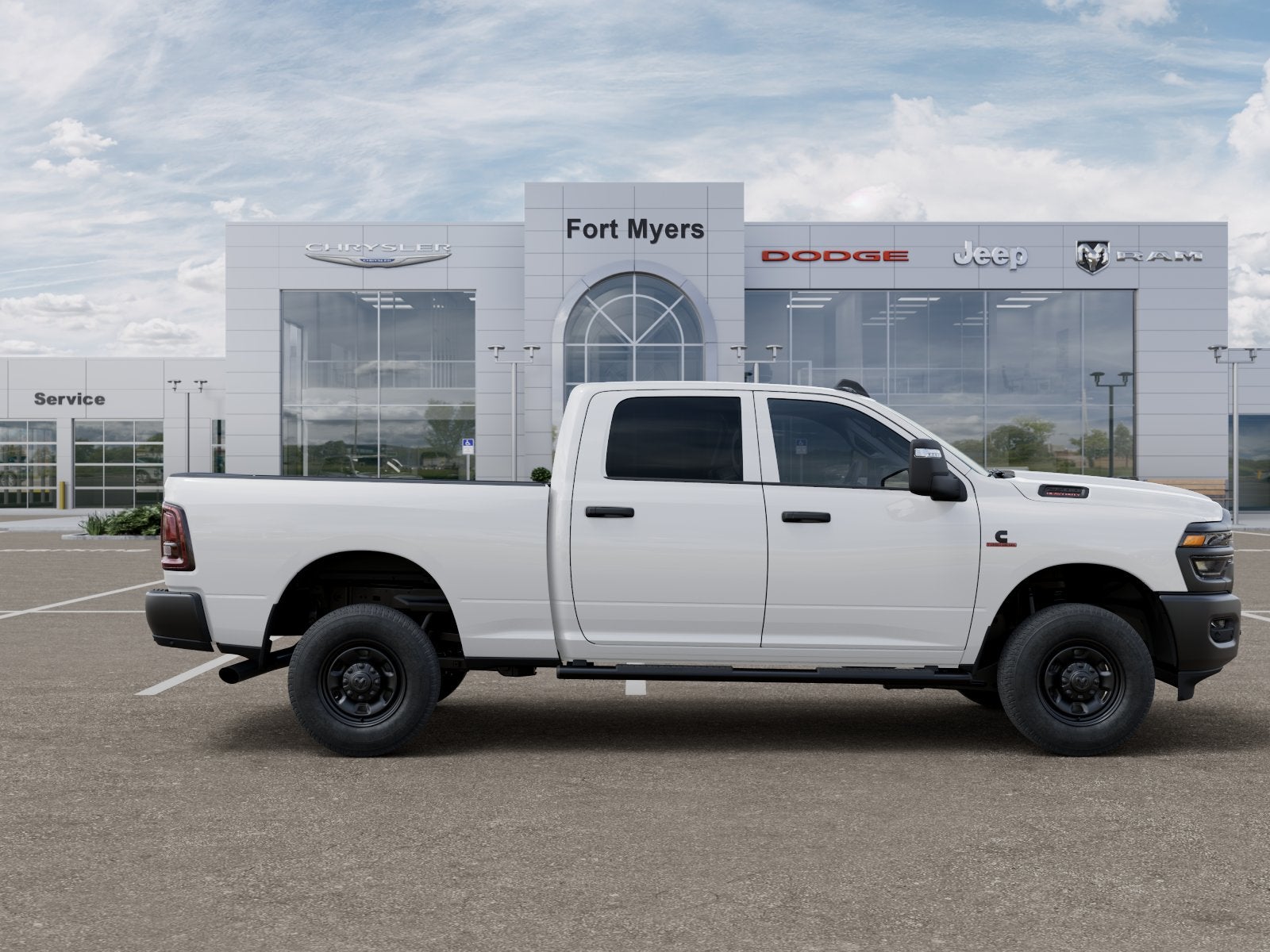 2026 RAM Ram 2500 RAM 2500 TRADESMAN CREW CAB 4X4 6'4' BOX