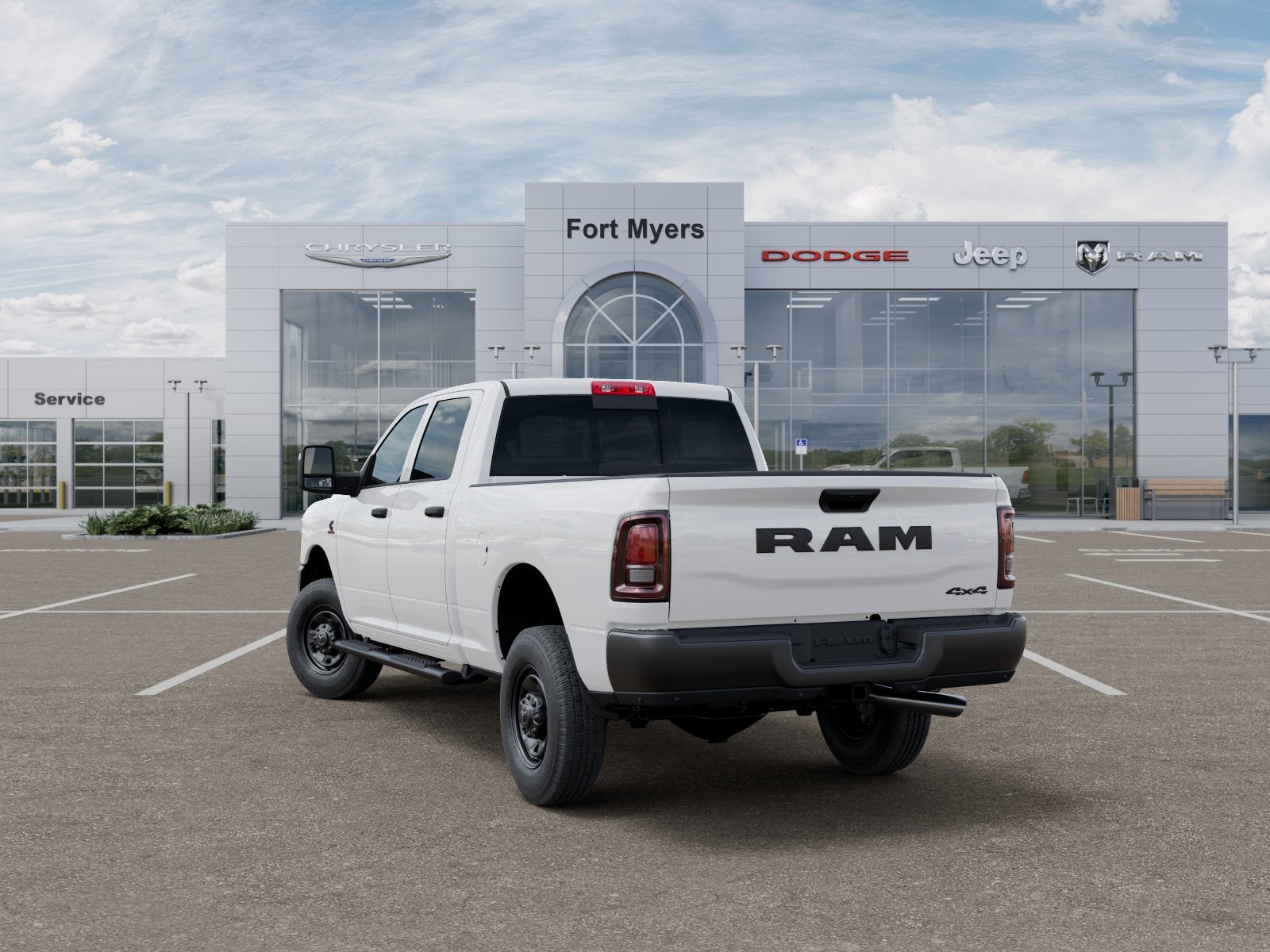 2026 RAM Ram 2500 RAM 2500 TRADESMAN CREW CAB 4X4 6'4' BOX