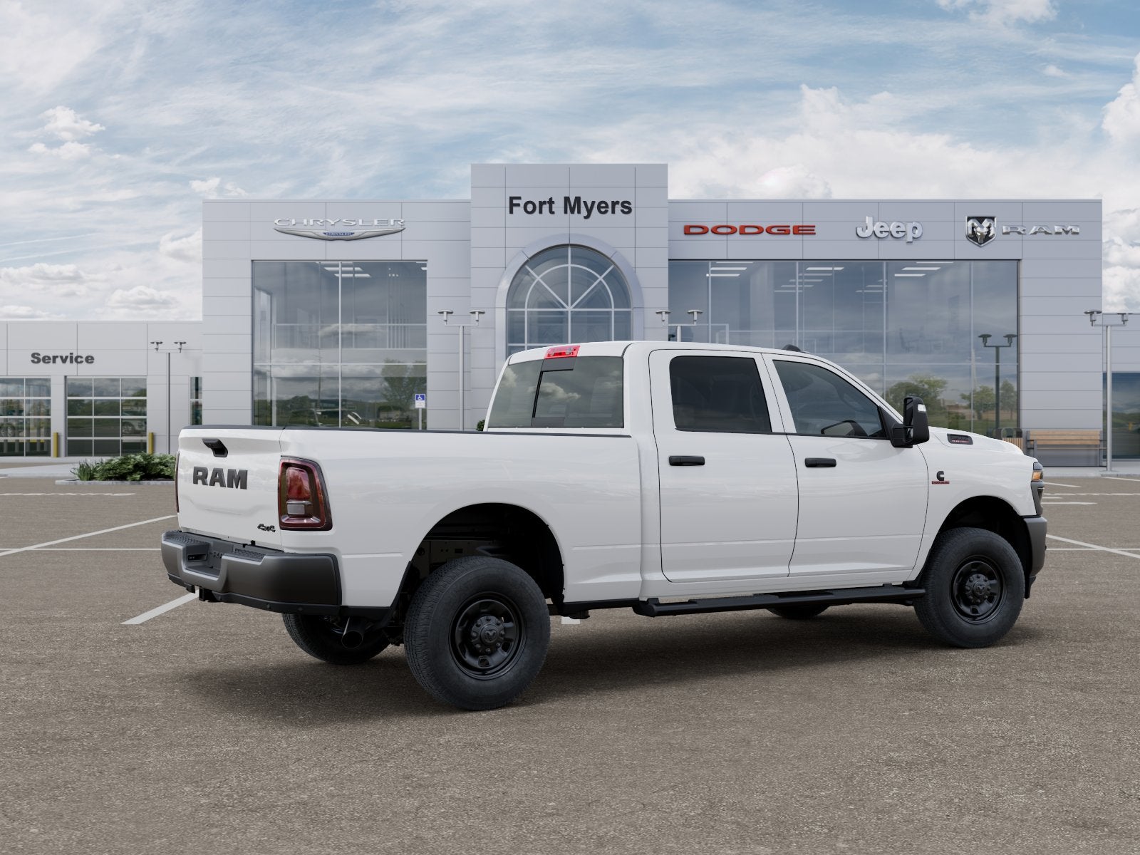 2026 RAM Ram 2500 RAM 2500 TRADESMAN CREW CAB 4X4 6'4' BOX