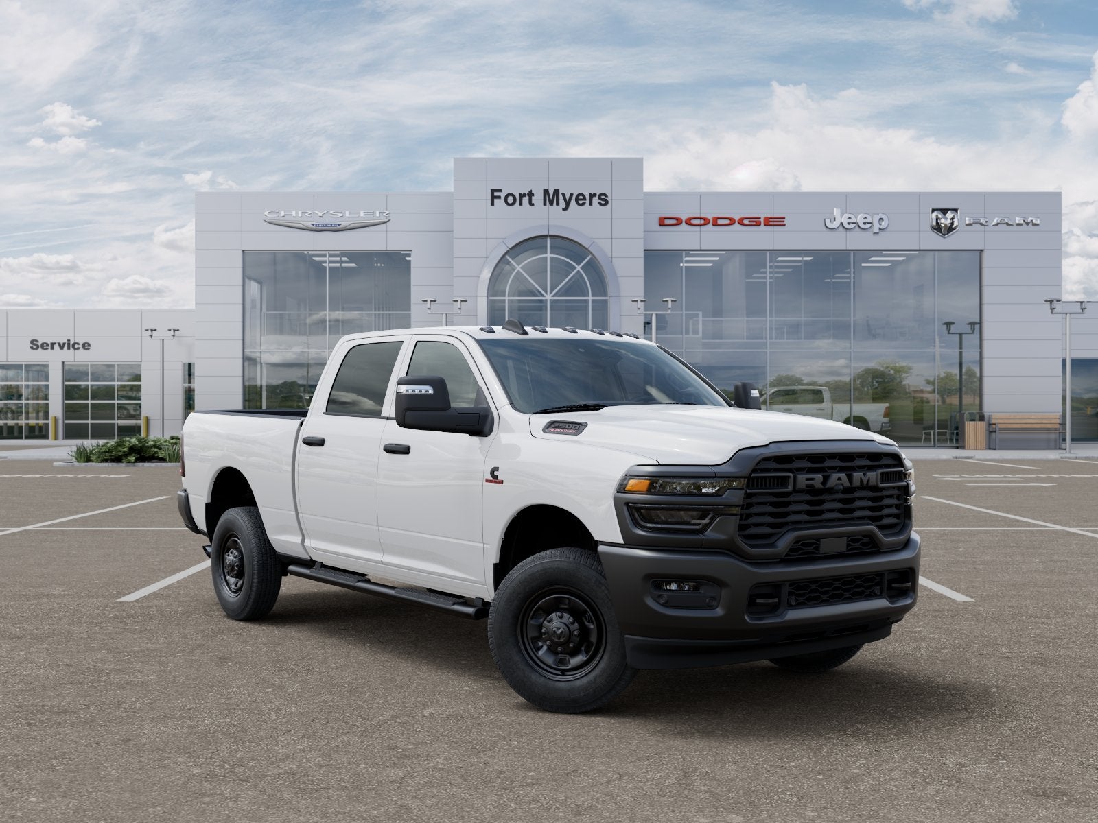 2026 RAM Ram 2500 RAM 2500 TRADESMAN CREW CAB 4X4 6'4' BOX