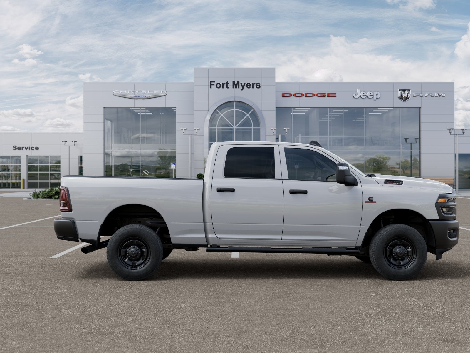 2026 RAM Ram 2500 RAM 2500 TRADESMAN CREW CAB 4X4 6'4' BOX