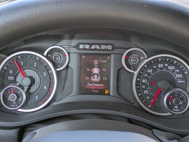 2026 RAM Ram 2500 RAM 2500 WARLOCK CREW CAB 4X4 6'4' BOX