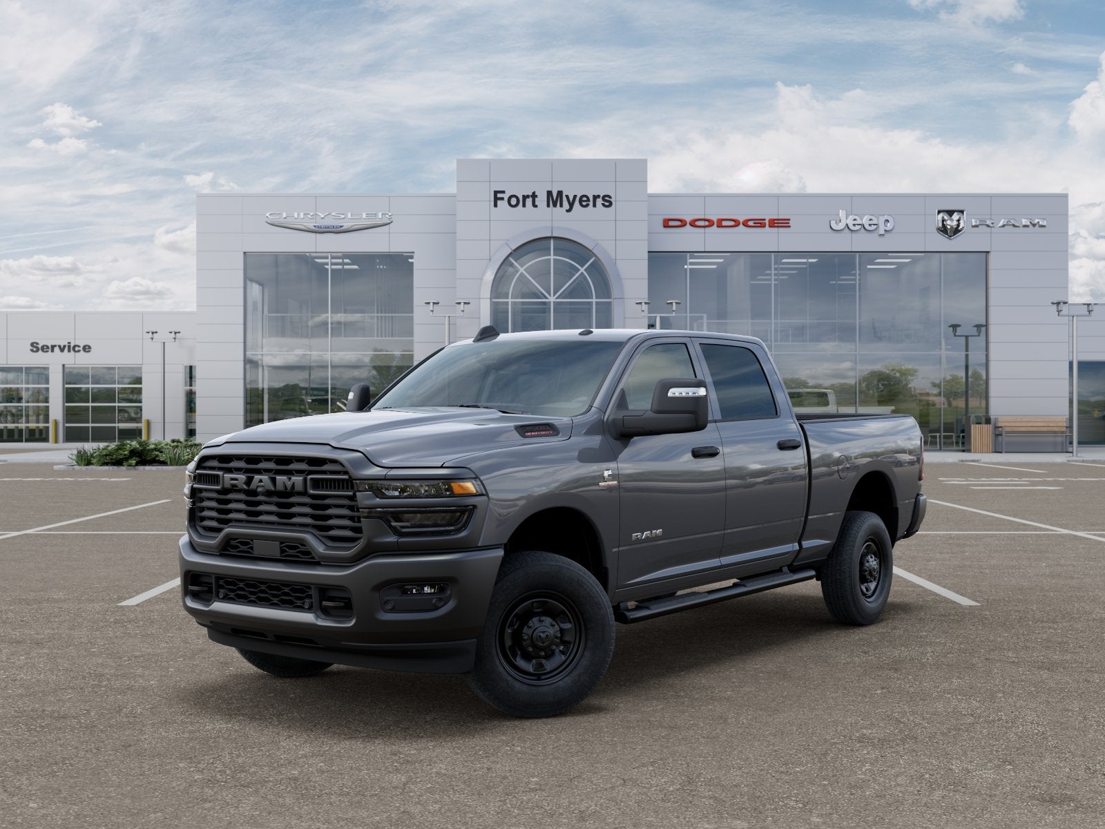 2026 RAM Ram 2500 RAM 2500 WARLOCK CREW CAB 4X4 6'4' BOX