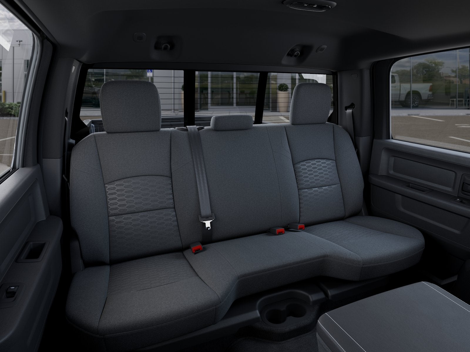 2026 RAM Ram 2500 RAM 2500 WARLOCK CREW CAB 4X4 6'4' BOX