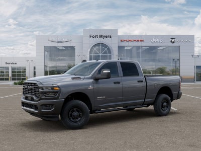 2026 RAM Ram 2500 RAM 2500 WARLOCK CREW CAB 4X4 6'4' BOX