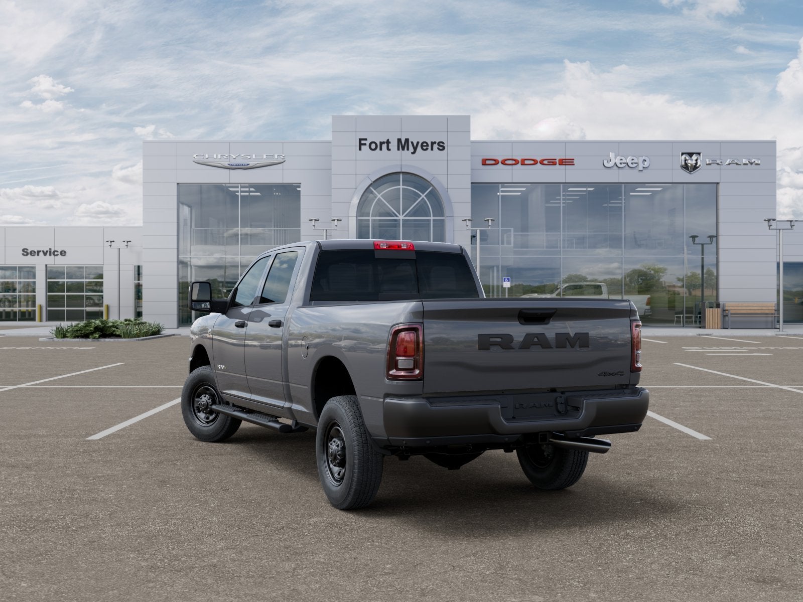 2026 RAM Ram 2500 RAM 2500 WARLOCK CREW CAB 4X4 6'4' BOX