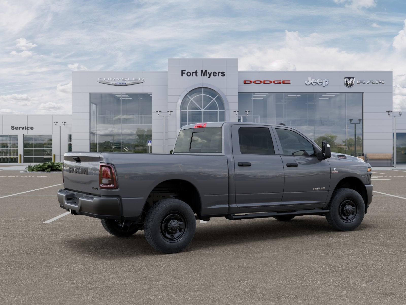 2026 RAM Ram 2500 RAM 2500 WARLOCK CREW CAB 4X4 6'4' BOX
