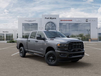 2026 RAM Ram 2500 RAM 2500 WARLOCK CREW CAB 4X4 6'4' BOX