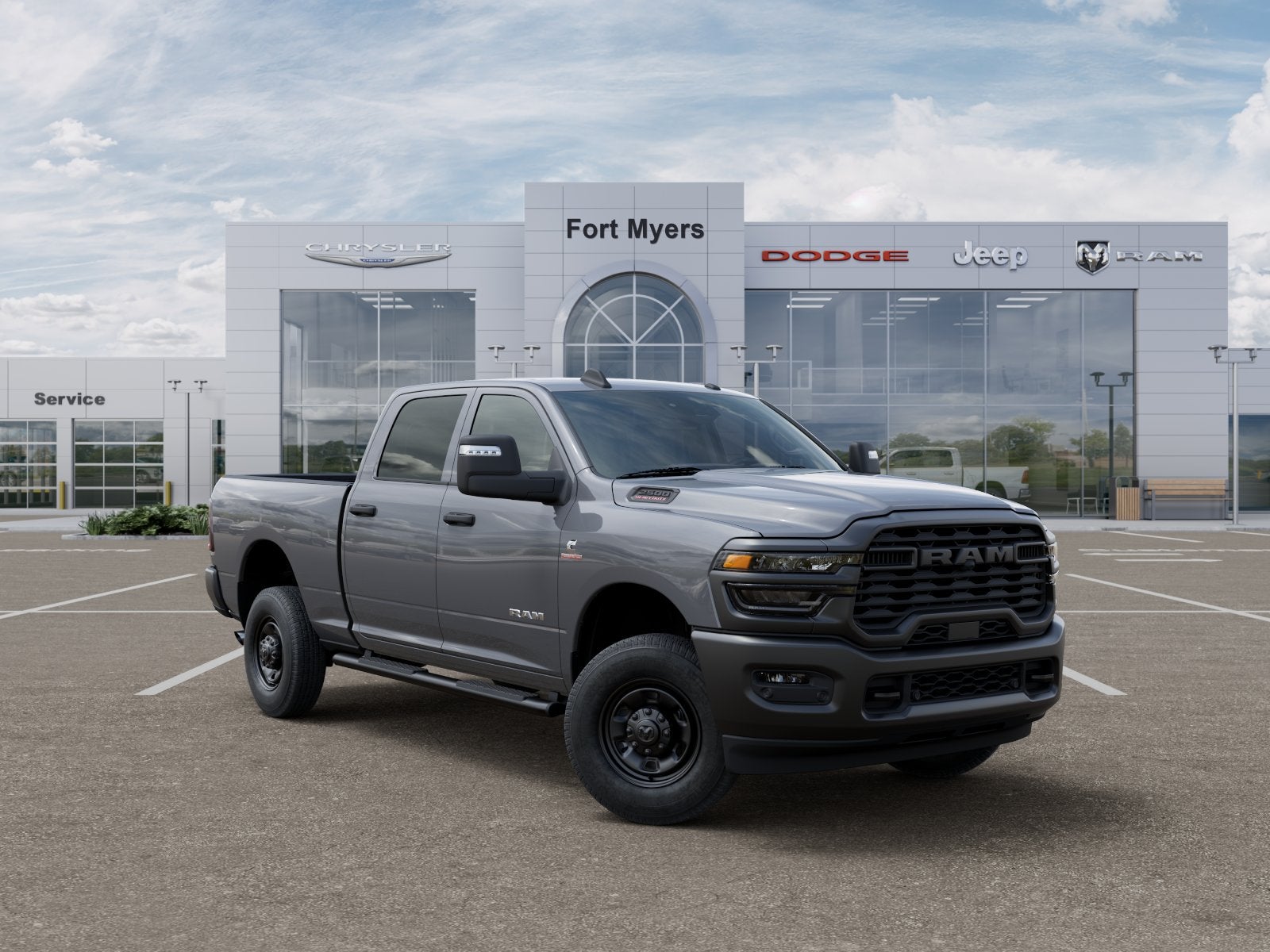 2026 RAM Ram 2500 RAM 2500 WARLOCK CREW CAB 4X4 6'4' BOX