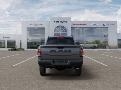 2026 RAM Ram 2500 RAM 2500 WARLOCK CREW CAB 4X4 6'4' BOX