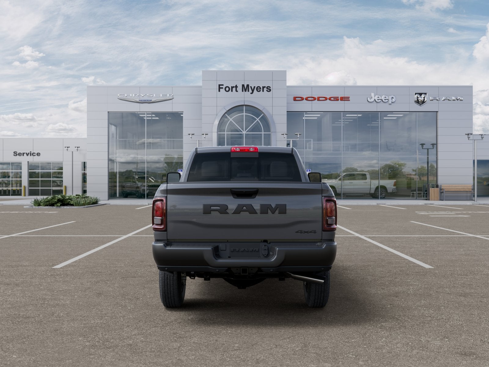 2026 RAM Ram 2500 RAM 2500 WARLOCK CREW CAB 4X4 6'4' BOX