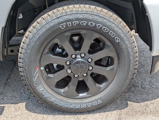 2026 RAM 2500 Black Express Crew Cab 4x4 6'4' Box