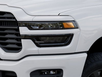 2026 RAM 2500 Black Express Crew Cab 4x4 6'4' Box