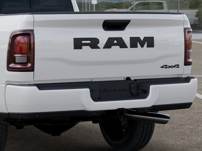 2026 RAM 2500 Black Express Crew Cab 4x4 6'4' Box