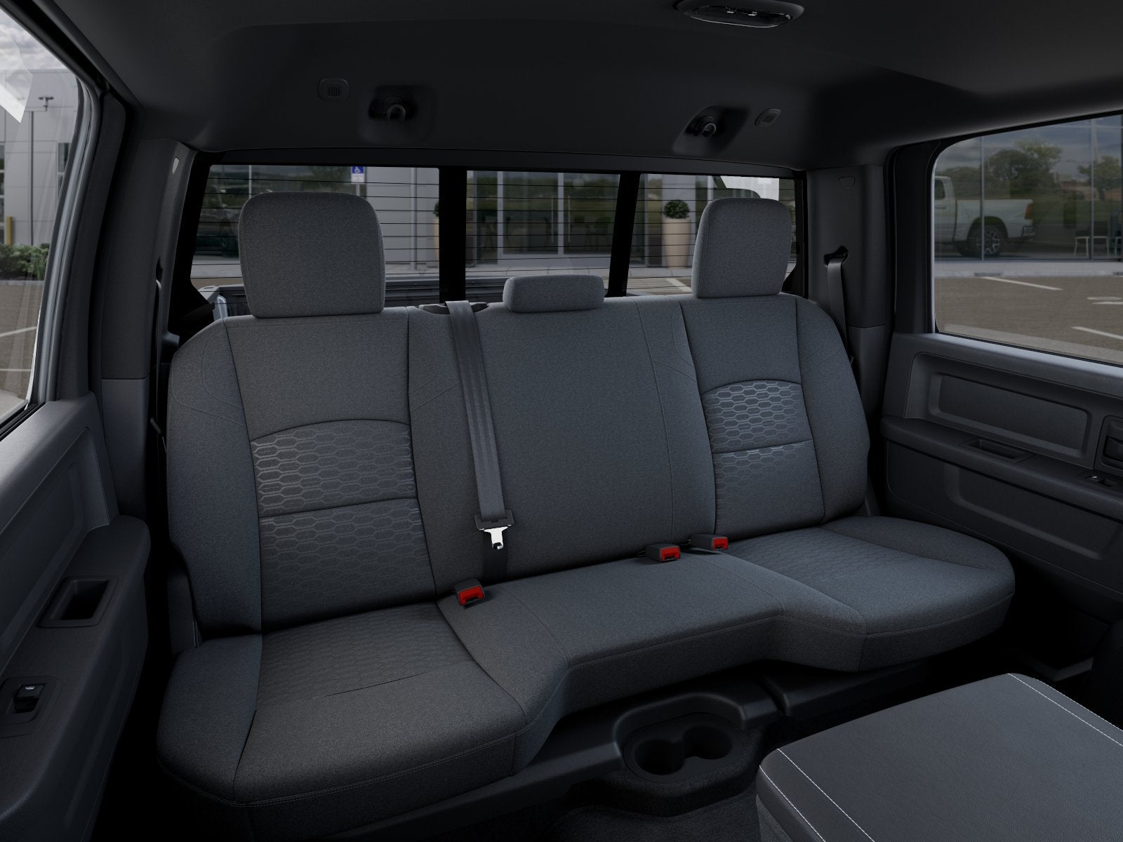 2026 RAM 2500 Black Express Crew Cab 4x4 6'4' Box