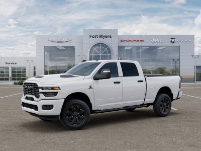 2026 RAM 2500 Black Express Crew Cab 4x4 6'4' Box