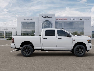 2026 RAM 2500 Black Express Crew Cab 4x4 6'4' Box