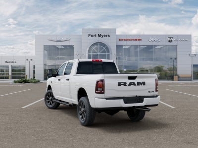 2026 RAM 2500 Black Express Crew Cab 4x4 6'4' Box