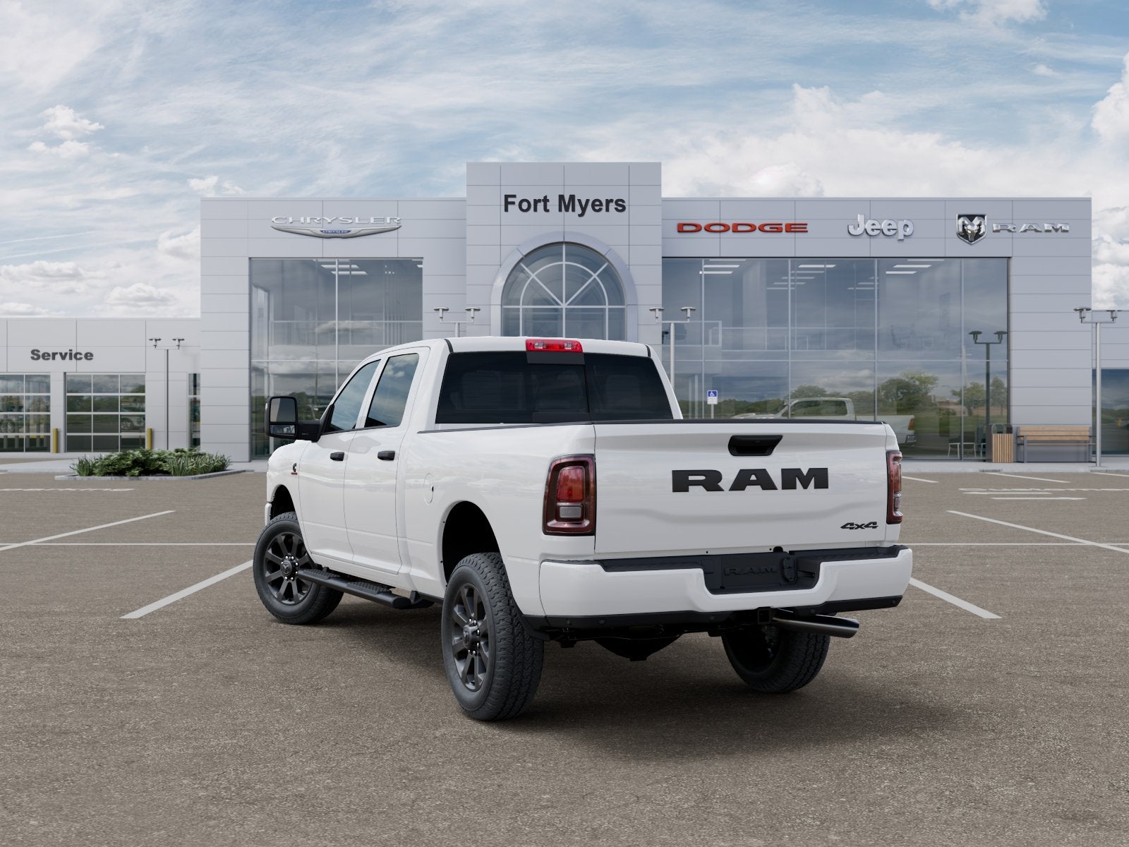 2026 RAM 2500 Black Express Crew Cab 4x4 6'4' Box