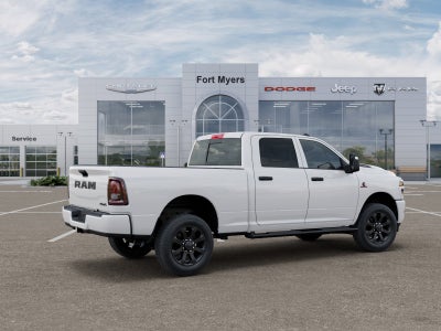 2026 RAM 2500 Black Express Crew Cab 4x4 6'4' Box