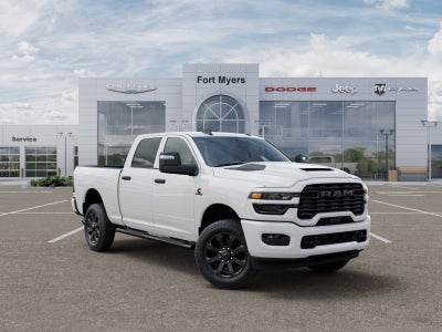 2026 RAM 2500 Black Express Crew Cab 4x4 6'4' Box