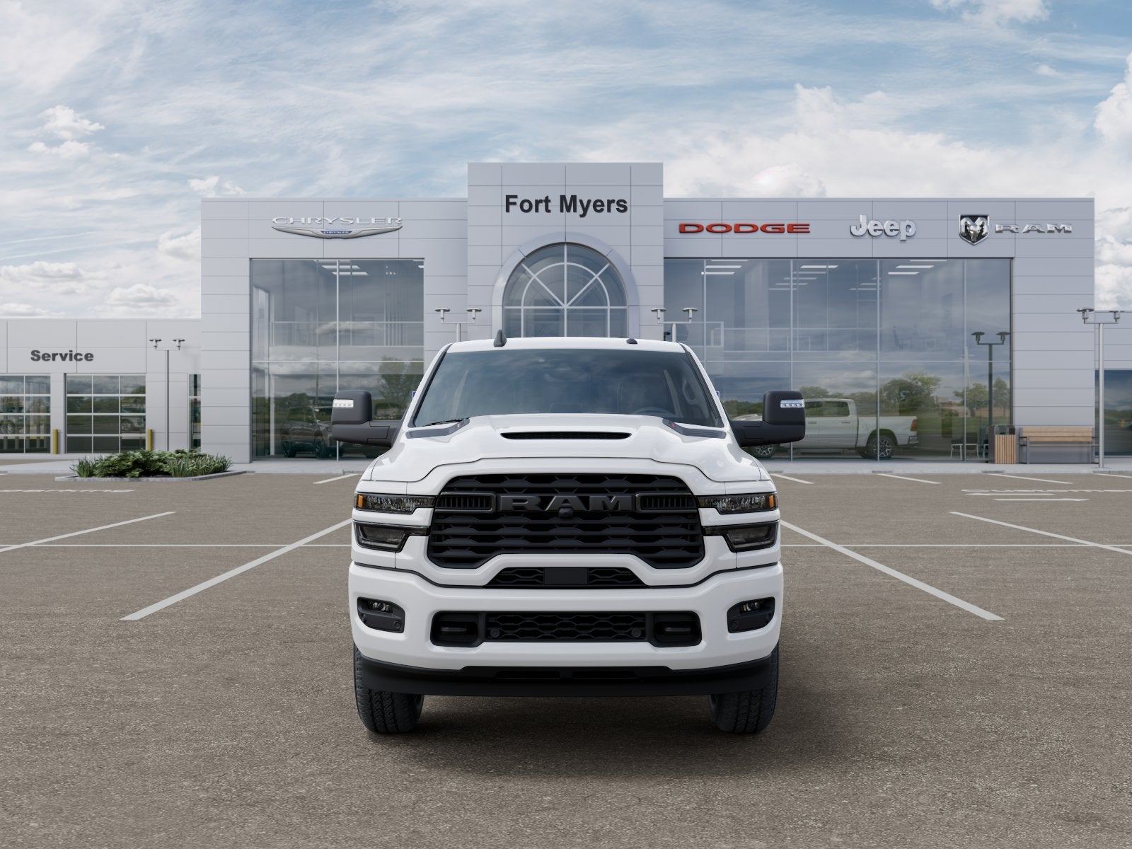 2026 RAM 2500 Black Express Crew Cab 4x4 6'4' Box