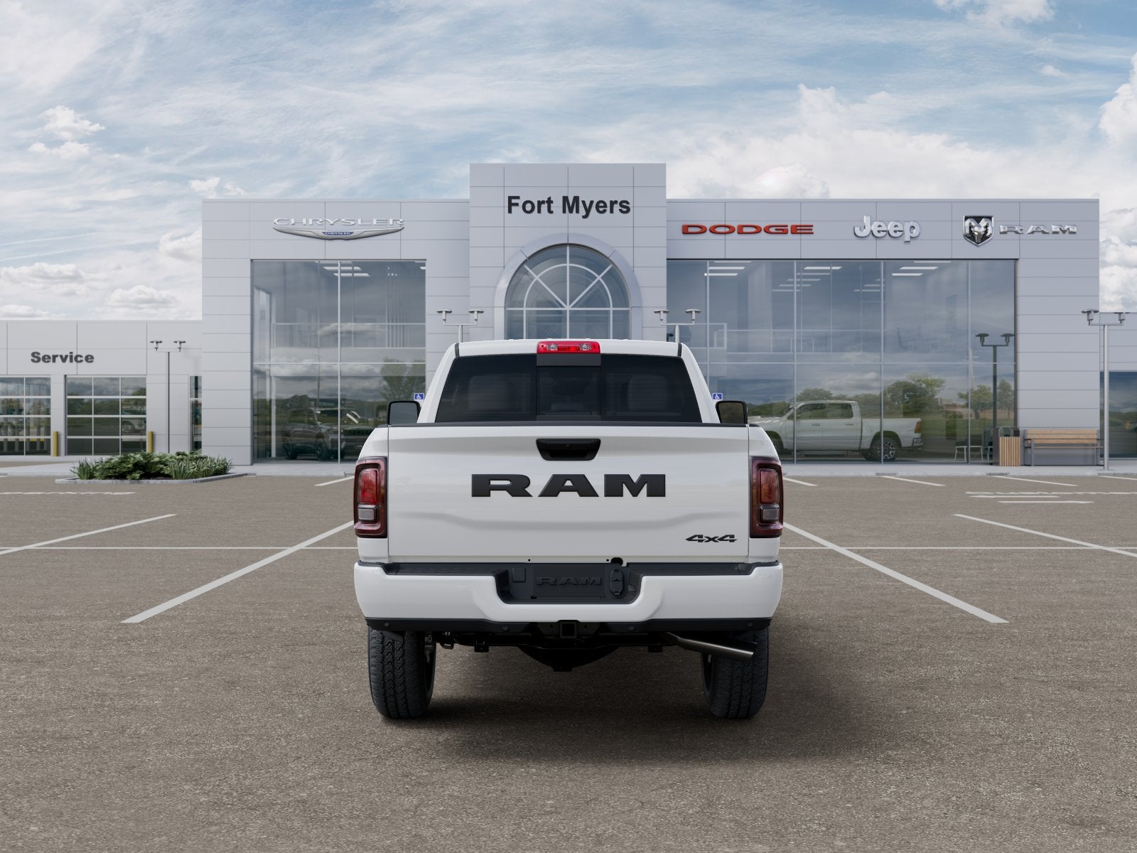 2026 RAM 2500 Black Express Crew Cab 4x4 6'4' Box