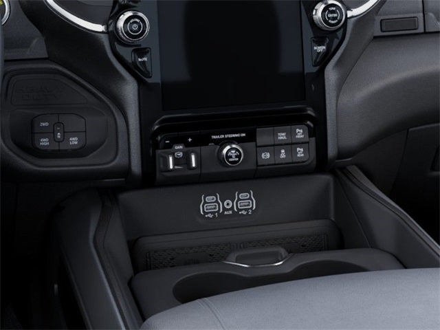 2025 RAM Ram 2500 RAM 2500 BIG HORN CREW CAB 4X4 6'4' BOX