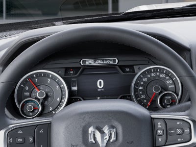 2025 RAM Ram 2500 RAM 2500 BIG HORN CREW CAB 4X4 6'4' BOX