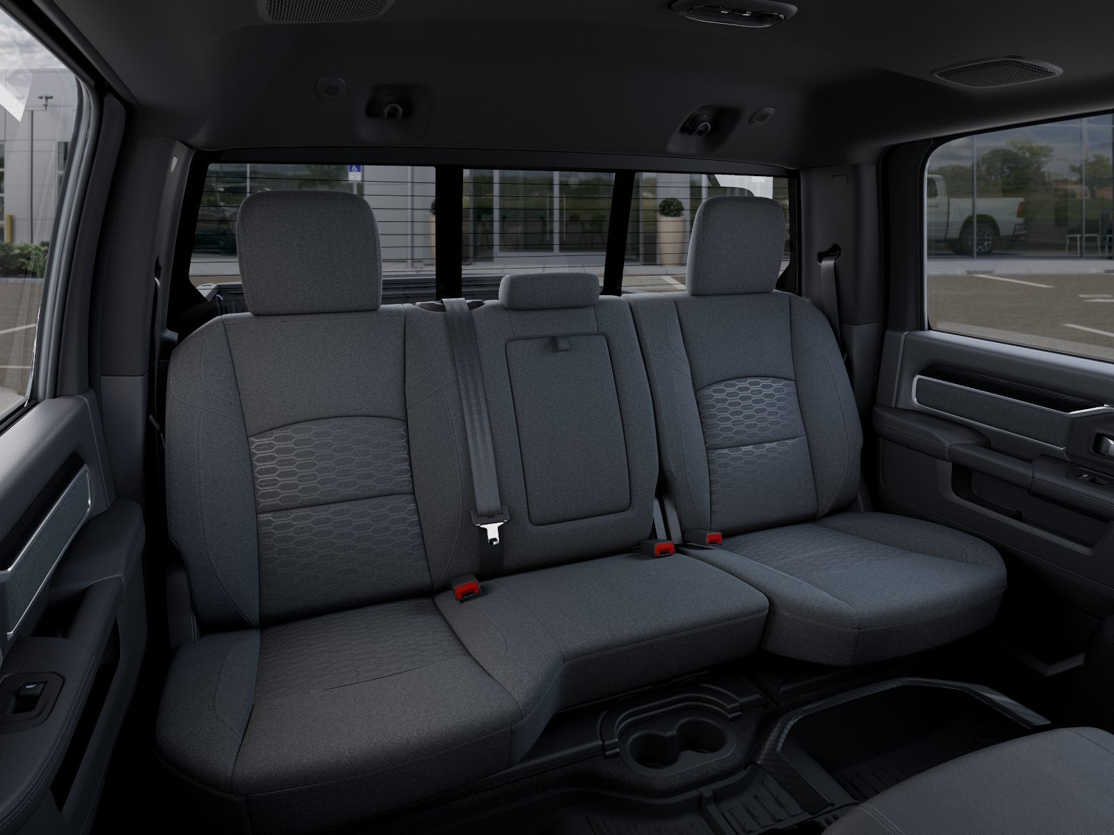 2025 RAM Ram 2500 RAM 2500 BIG HORN CREW CAB 4X4 6'4' BOX