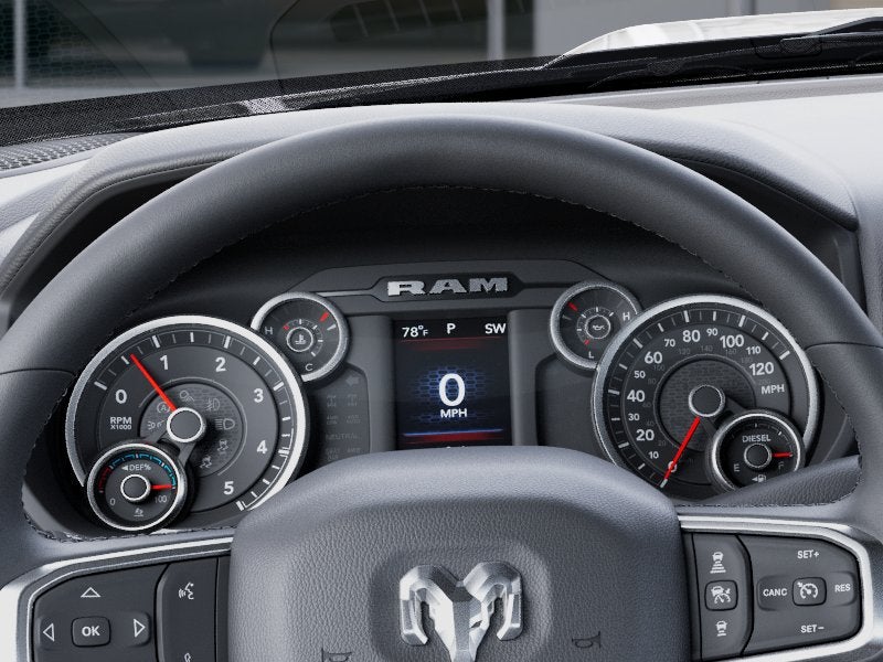 2025 RAM Ram 2500 RAM 2500 BIG HORN CREW CAB 4X4 6'4' BOX