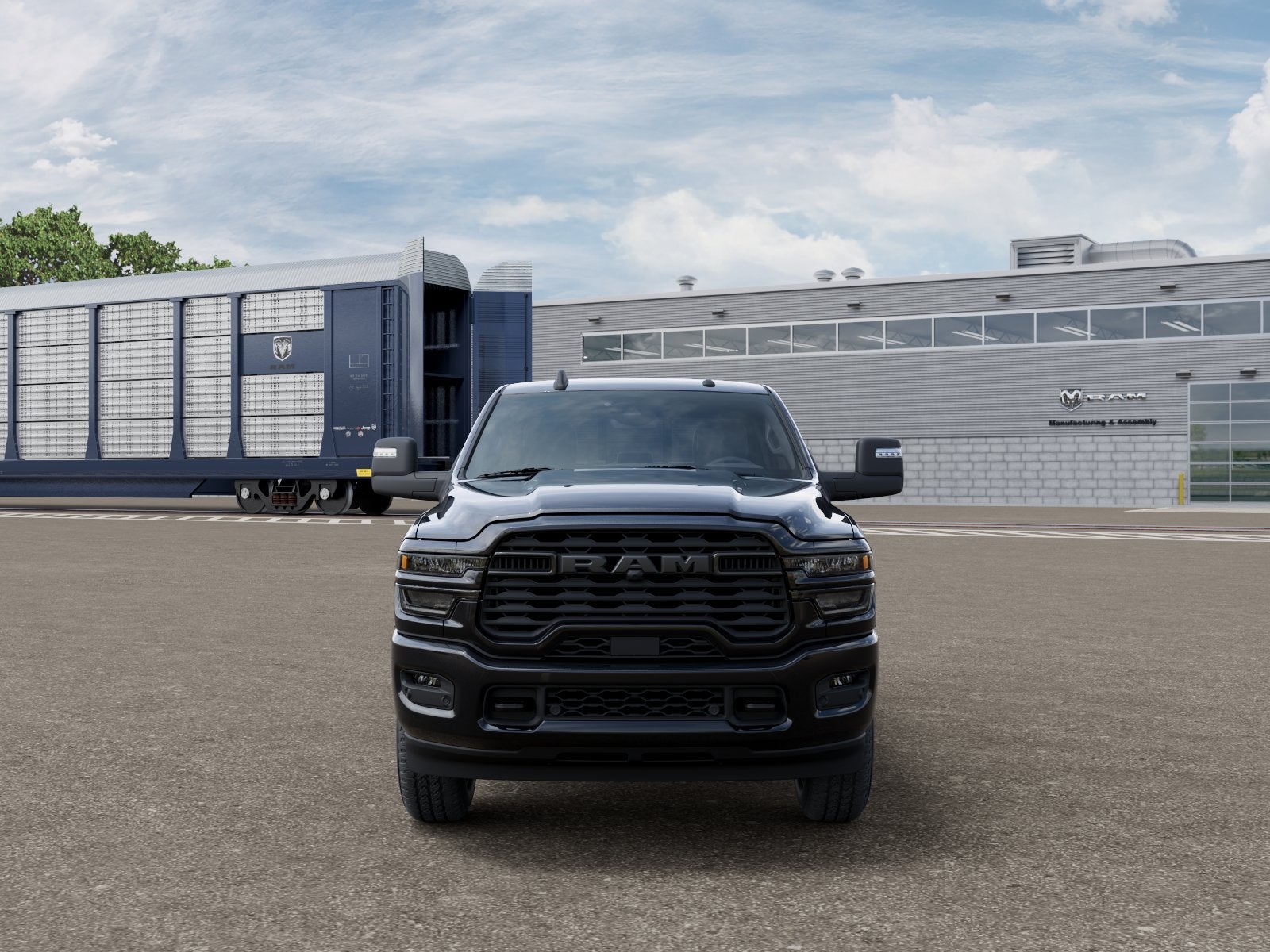 2025 RAM Ram 2500 RAM 2500 BIG HORN CREW CAB 4X4 6'4' BOX