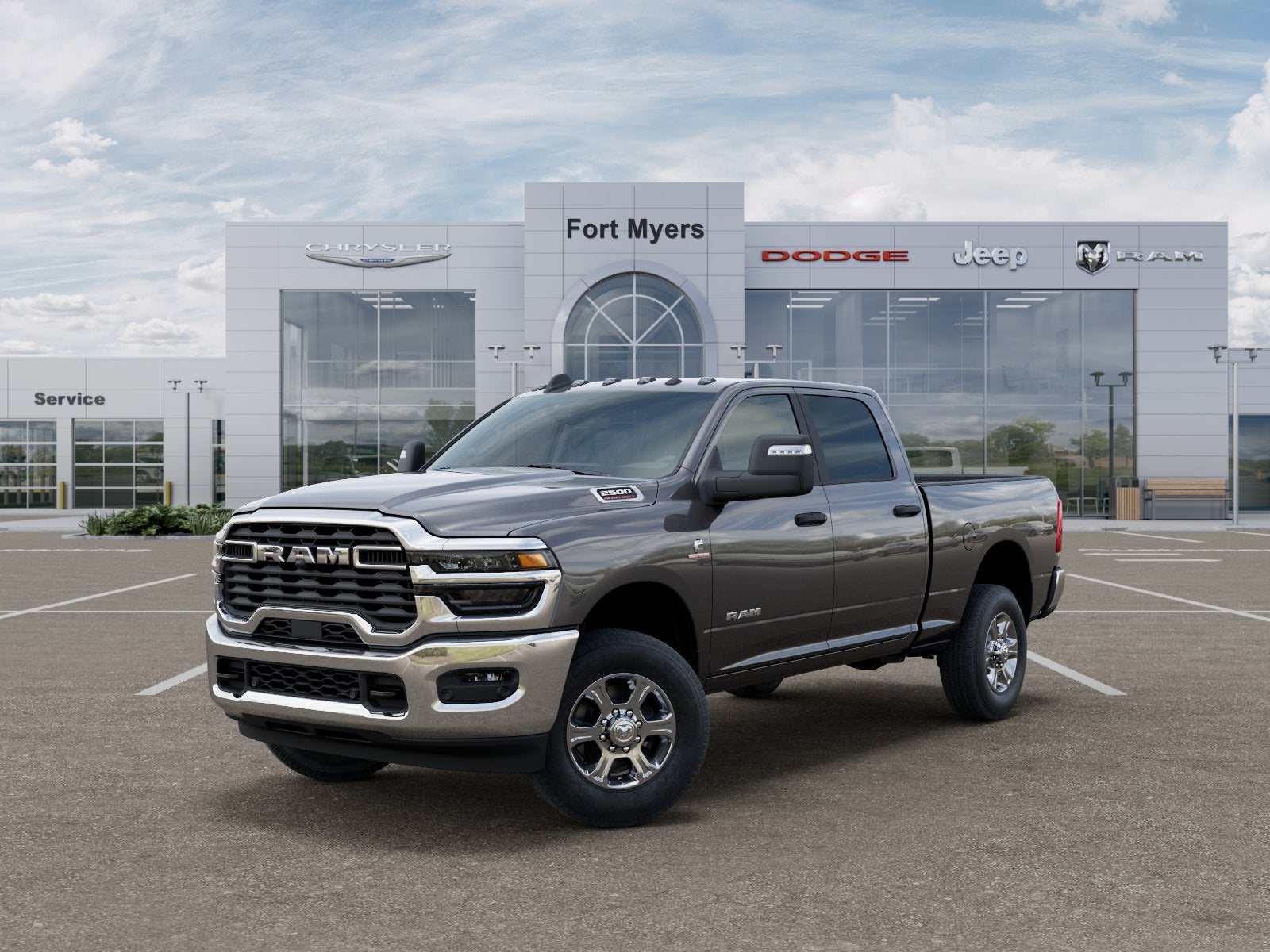 2026 RAM Ram 2500 RAM 2500 BIG HORN CREW CAB 4X4 6'4' BOX