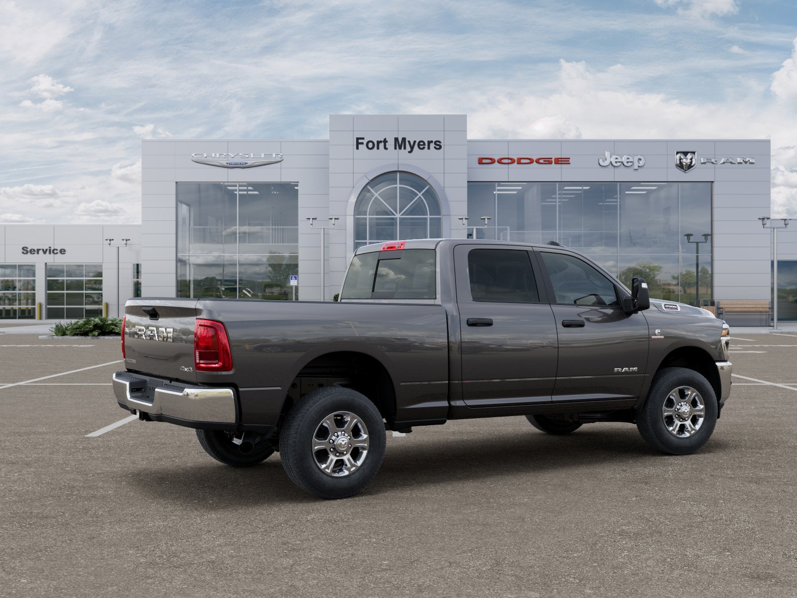 2026 RAM Ram 2500 RAM 2500 BIG HORN CREW CAB 4X4 6'4' BOX