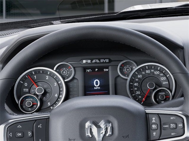 2025 RAM Ram 2500 RAM 2500 BIG HORN CREW CAB 4X4 6'4' BOX