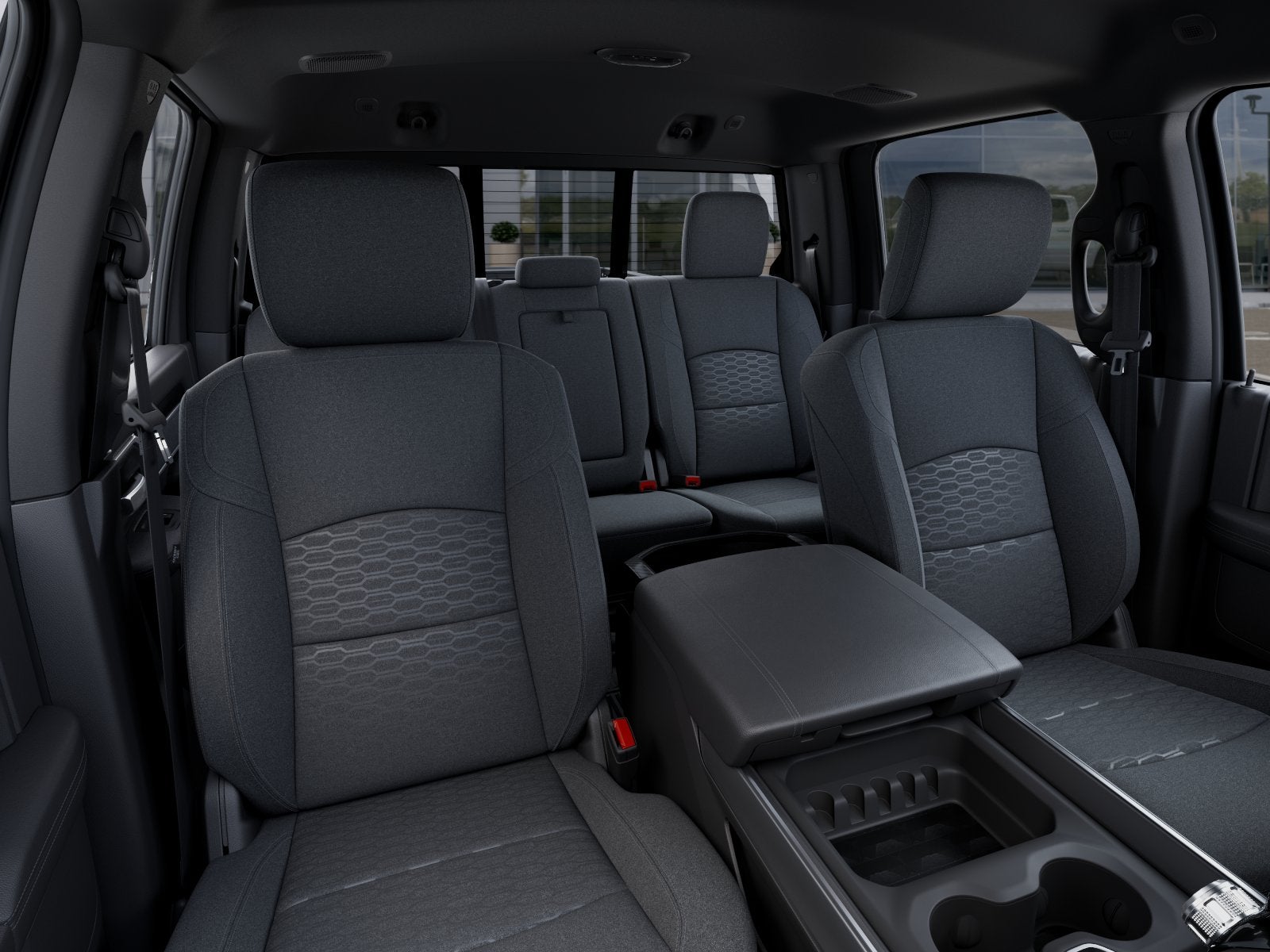 2025 RAM Ram 2500 RAM 2500 BIG HORN CREW CAB 4X4 6'4' BOX