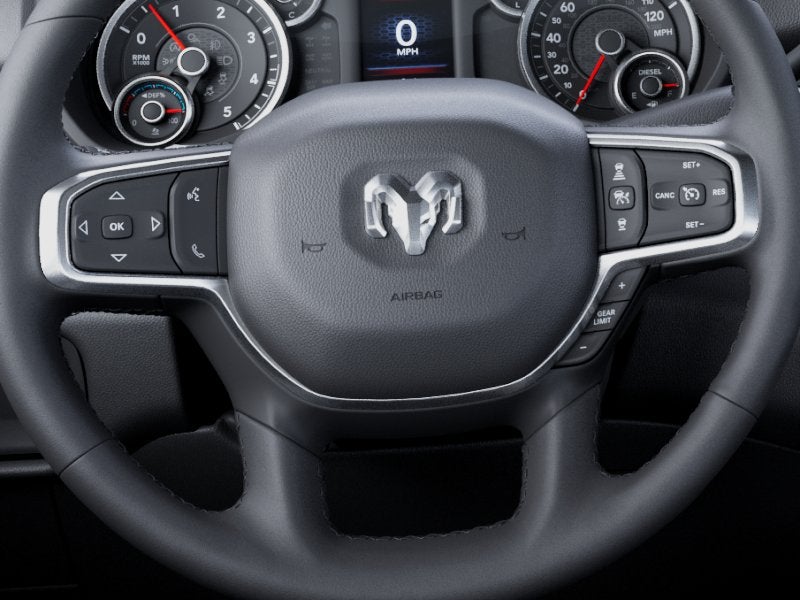 2025 RAM Ram 2500 RAM 2500 BIG HORN CREW CAB 4X4 6'4' BOX